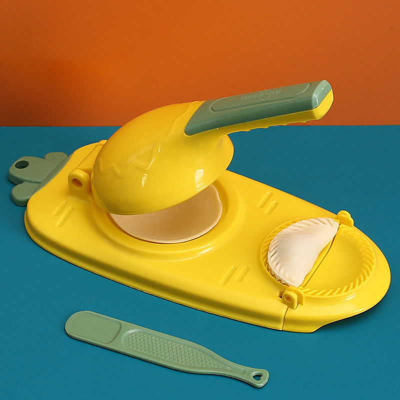 Multifunktionel Dej- og Dumplingform Kitchen Accessories Tech Butik Gul