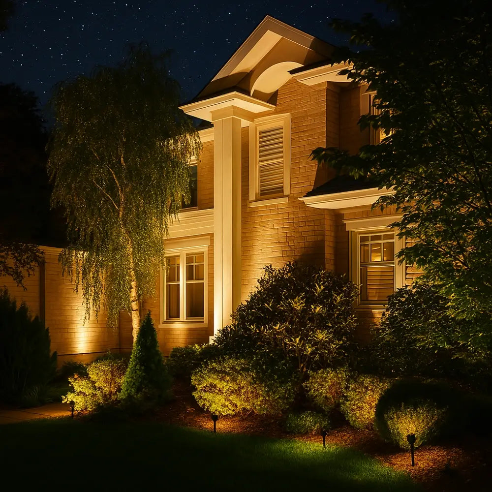 Soldrevet Havespotlight – Miljøvenlig Udendørsbelysning Outdoor Lights Tech Butik