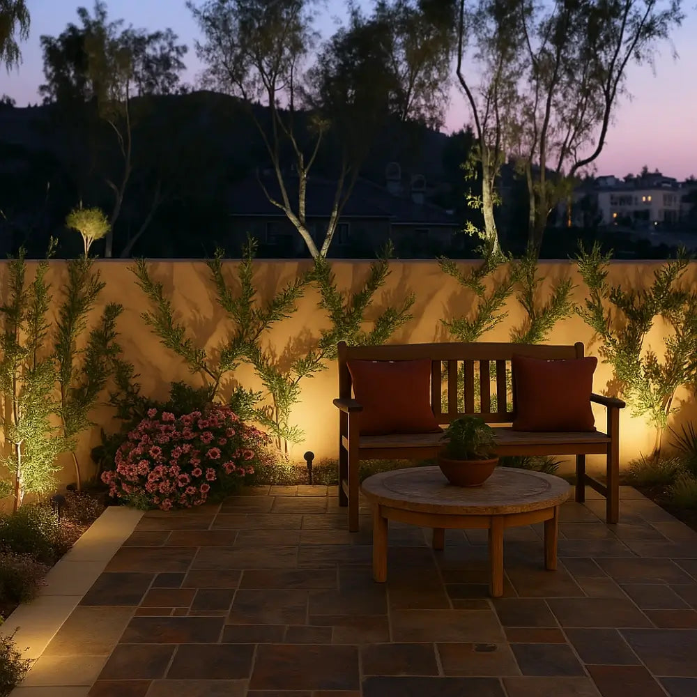 Soldrevet Havespotlight – Miljøvenlig Udendørsbelysning Outdoor Lights Tech Butik