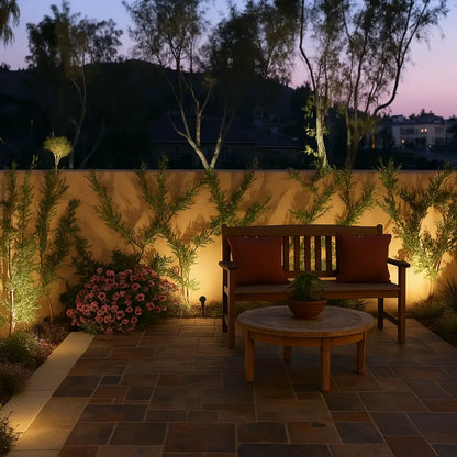 Soldrevet Havespotlight – Miljøvenlig Udendørsbelysning Outdoor Lights Tech Butik
