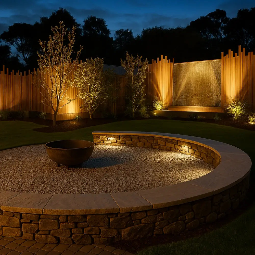 Soldrevet Havespotlight – Miljøvenlig Udendørsbelysning Outdoor Lights Tech Butik