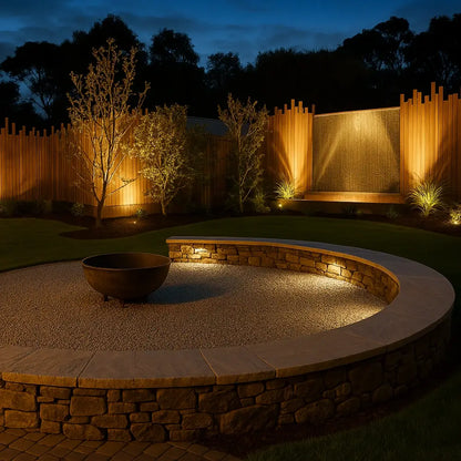 Soldrevet Havespotlight – Miljøvenlig Udendørsbelysning Outdoor Lights Tech Butik