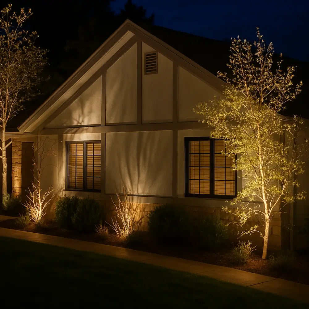Soldrevet Havespotlight – Miljøvenlig Udendørsbelysning Outdoor Lights Tech Butik