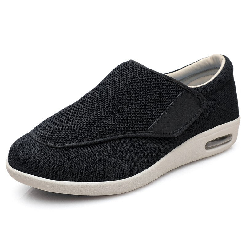 Bred Ortopædisk Sko til Diabetikere – Komfort og Støtte til Følsomme Fødder Shoes Tech Butik