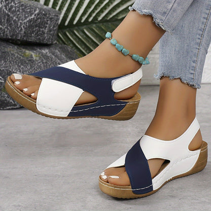 Moderne Sandaler til Kvinder – Stil, Komfort & Alsidighed Women Sandals Tech Butik Blå 36