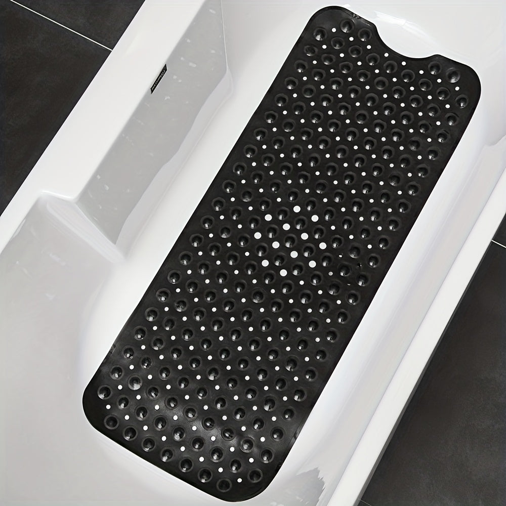 Antiskrid Bademåtte XL – Sikker, Komfortabel og Stabil til Bad og Bruser *Antislip Badmat XL – Veilig en Comfortabel voor Douche of Bad Tech Butik Sort