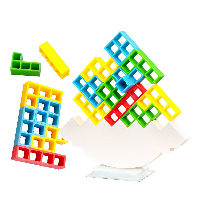 Børns Balancetovsvippe – Kreative Magnetiske Byggeklodser Toys Tech Butik 48 huller