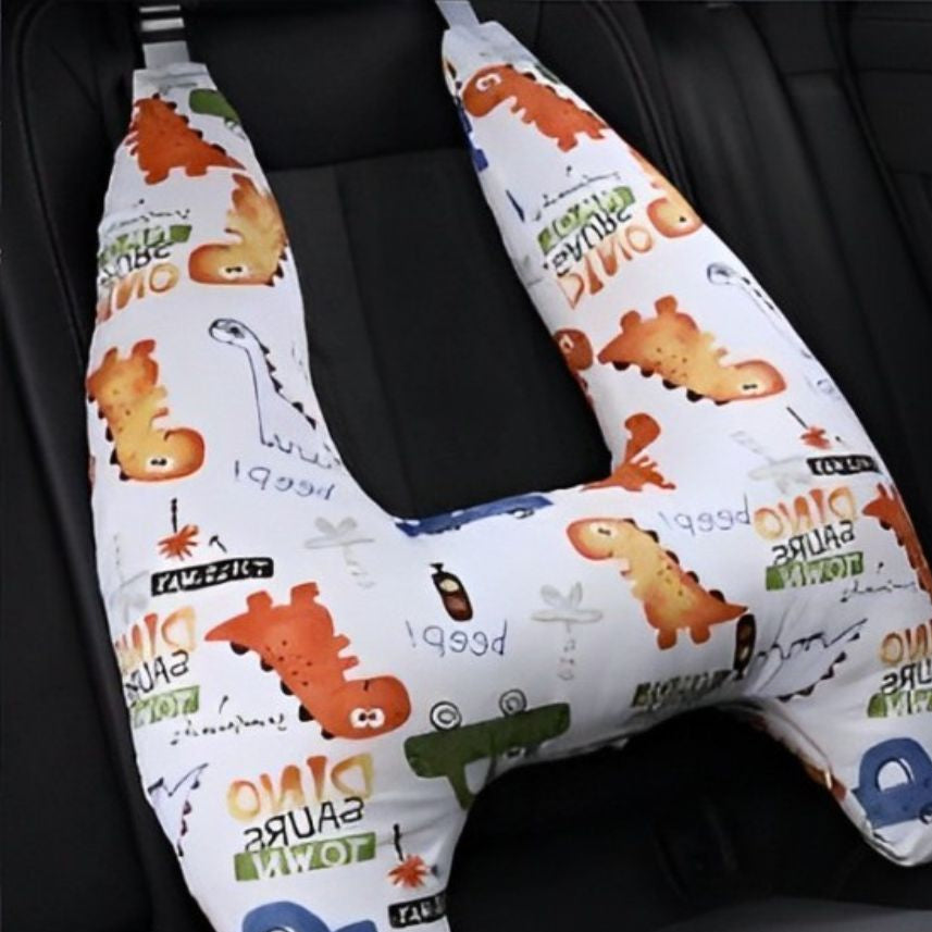 Rejsepude til bagsædet for børn – Komfortabel støtte til sikre og afslappende køreture Pillows Tech Butik Glædelig rejse