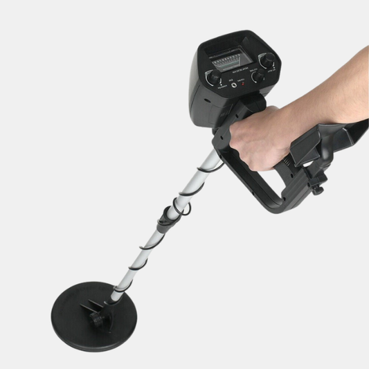 Professional Metal Detector – Metaldetektor Professional Metal Detector ( Fully Waterproof Kit ) Tech Butik