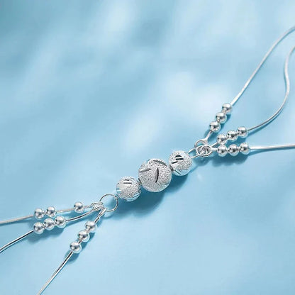 Luksus Lucky Sølvarmbånd – Elegant Charme for Velstand & Stil Jewelry Tech Butik