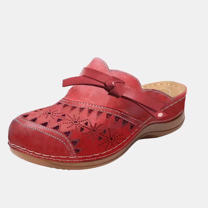 Komfortable Tøfler – Blød Støtte og Aflastning Hele Dagen Sandals Tech Butik Rød 33