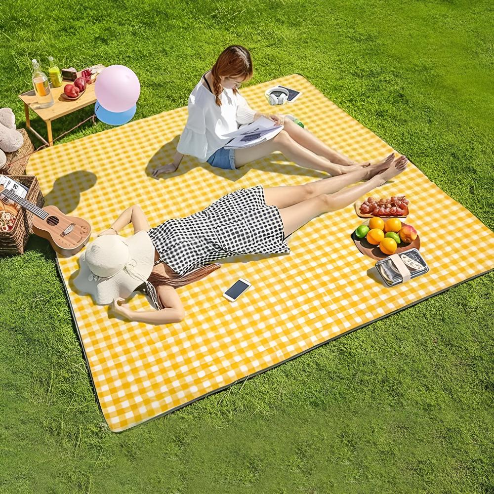 Udendørs Picnic Tæppe – Komfort og Bekvemmelighed til Enhver Eventyr Picnic Mat Tech Butik