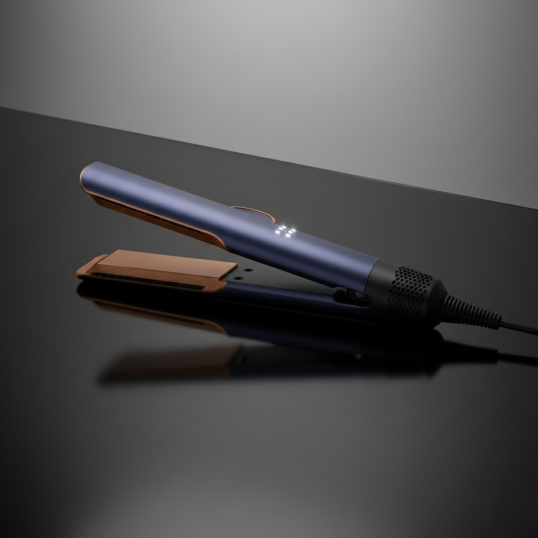2-i-1 Hårtørrer og Glattejern – Let Hårstyling med Hastighed og Præcision Hair Dryer Tech Butik