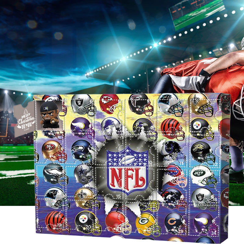 NFL Adventskalender – Holdtemaede Daglige Overraskelser til Fodboldfans Advent Calendars Tech Butik