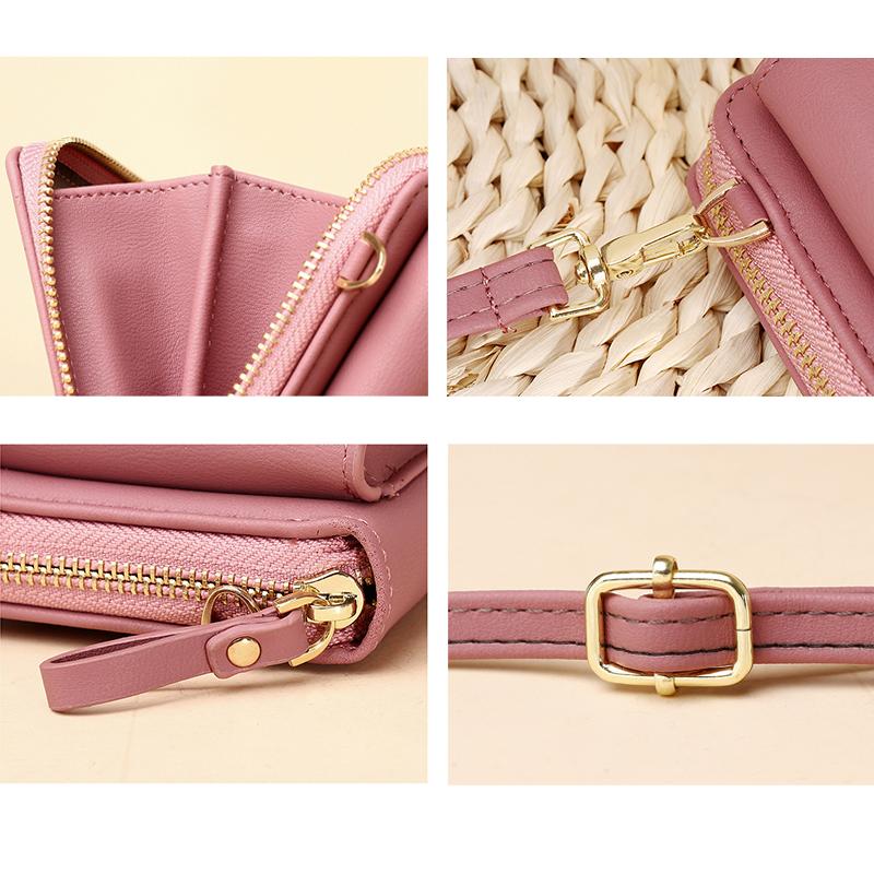 Damepung Med Skulderrem Taske – Moderigtig crossbody med smart opbevaring Bags, Pouches & Wallets Tech Butik