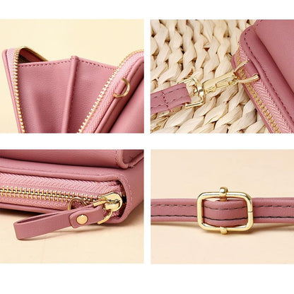 Damepung Med Skulderrem Taske – Moderigtig crossbody med smart opbevaring Bags, Pouches & Wallets Tech Butik