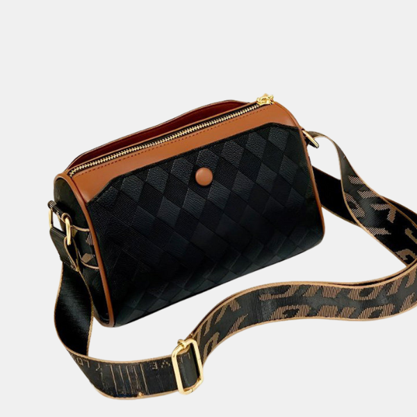 Elegant Crossbody-Taske – Rummelig, Organiseret og Komfortabel til Hverdagsbrug Backpack & Bags Tech Butik Sort