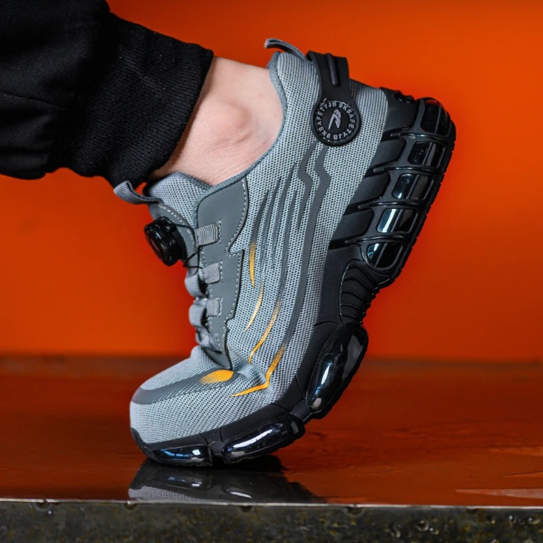 Komfortable Sikkerhedssko – Maksimal Beskyttelse Møder Komfort Hele Dagen Men Shoes Tech Butik