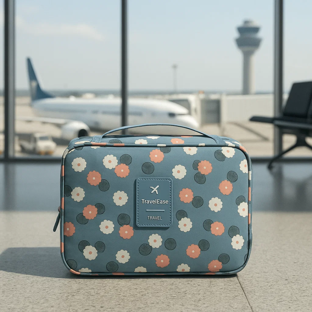 Vandafvisende Rejse Kosmetikpose med Krog – Elegant Organisering til Stressfri Rejser Bags, Pouches & Wallets Tech Butik