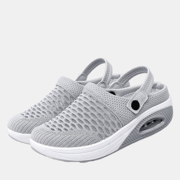 Ortopædiske Sko med Luftpude – Komfort, Stabilitet og Støtte Hele Dagen Shoes Tech Butik Grå 35