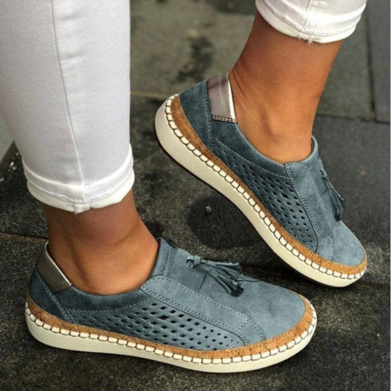 Stilfulde Ortopædiske Sko – Trendy Look med Overlegen Komfort Shoes Tech Butik Marineblå 35