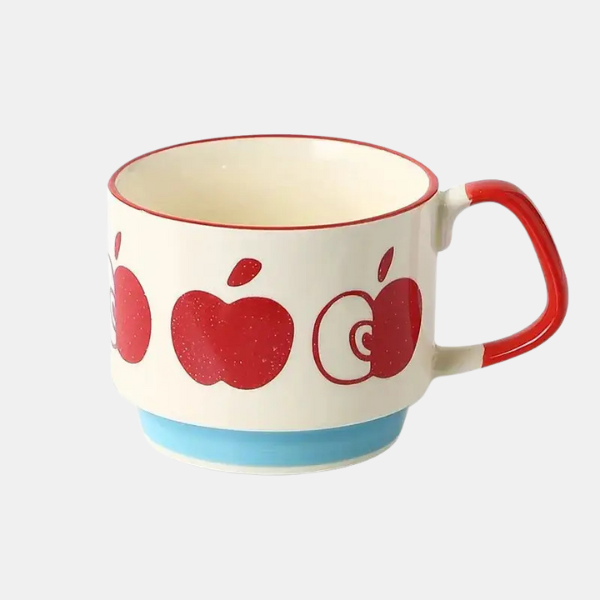 Retro Keramiske Kopper – Klassisk Design, Tidløs Stil og Daglig Nydelse Mugs Tech Butik B 300ml