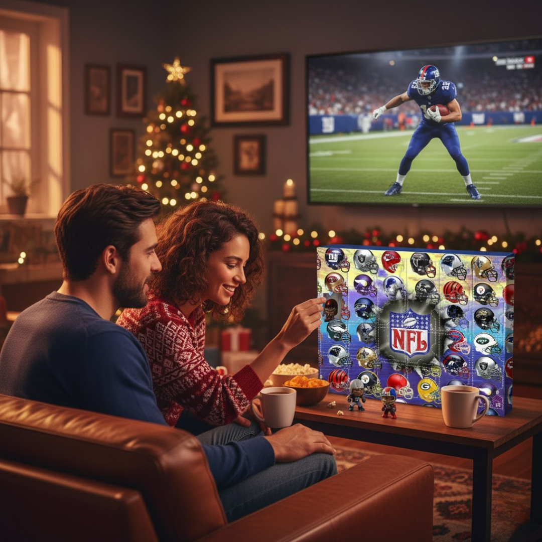 NFL Adventskalender – Holdtemaede Daglige Overraskelser til Fodboldfans Advent Calendars Tech Butik