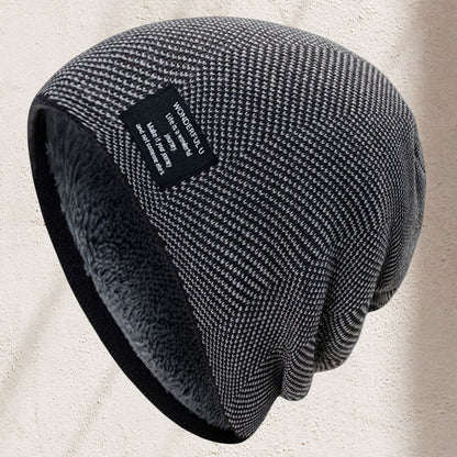 Uldne Hue – Varm, Strækbar Hovedbeklædning til Hverdagskomfort muts beanie Tech Butik Mørkegrå