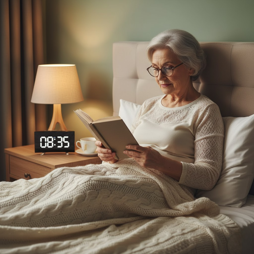 LED Digitalt Vækkeur – Buet Skærm med Ambient Lys Alarm Clocks Tech Butik