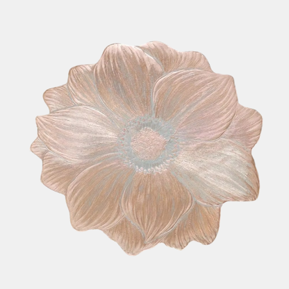 Blomstret Borddækning – Vandafvisende, Varmebestandig og Elegant Hele Dagen Decoration Tech Butik Rosaguld