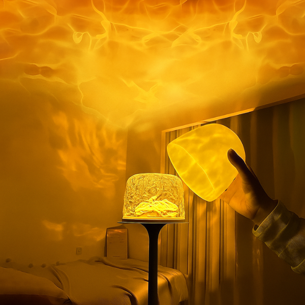 Bordlampe med Touch – Stemningslys til Hygge og Afslapning Lighting & Lamps Tech Butik