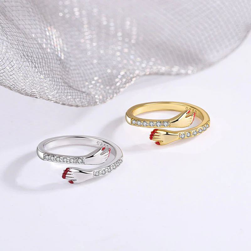 Klemring – Justerbar Ring med Symbolsk Design og Følelsesmæssig Betydning sandsberg20260627 Tech Butik