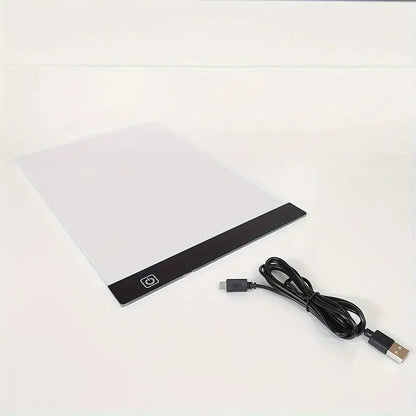 LED Tegne- og Overførselslysbox – Præcision, Komfort og Kreativitet i Én A3 A4 A5 LED Tracing Light Box Tech Butik