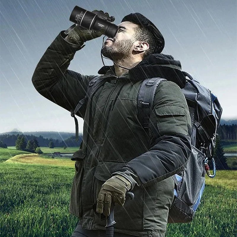 Ultralet Lomme-teleskop – Kompakt zoom til udendørs eventyr Gadgets Tech Butik