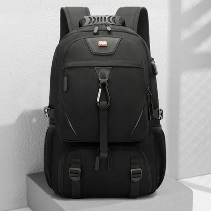 50–80L Ultimativ Rygsæk med USB Opladning til Rejse og Eventyr Tasker Tech Butik
