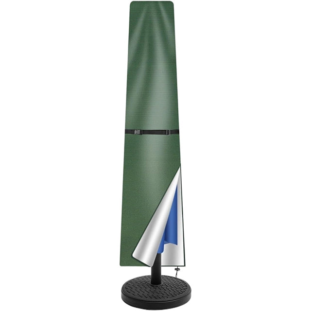 Vandtæt Paraplyovertræk – Beskyttelse til Haveparasol og Udendørs Brug Outdoor Tech Butik Grøn 170x35cm