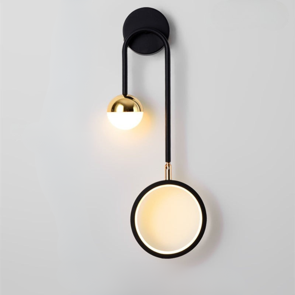 Moderne LED Væglampe – Stilfuld og Energieffektiv Indendørs Belysning Apliques de pared Tech Butik Den rigtige type Varm hvid (2700-3500K)