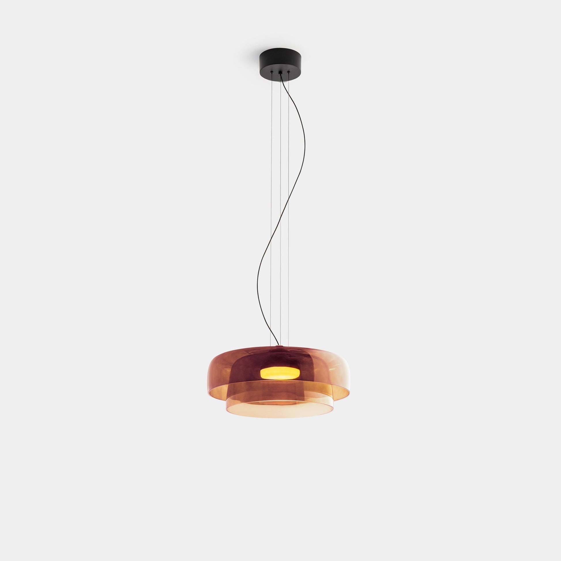 Nordisk Glaspendelampe – Minimalistisk Elegance til Dit Hjem pendant light Tech Butik