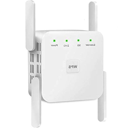 5G Trådløs Signalforstærker – Forbedr Din WiFi-Rækkevidde Nemligt Netværksprodukter Tech Butik
