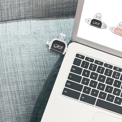 USB- og SD-kortlæser – Hurtig & Pålidelig Dataoverførsel Memory Card Readers Tech Butik