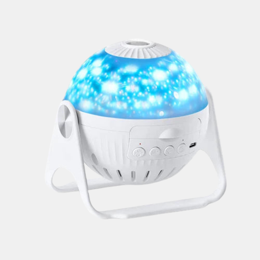 Galaxy Projektor – Stemningsfuld Galakseprojektor med Stjerner og Tågeeffekt Lighting & Lamps Tech Butik