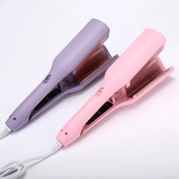 Hårkrøllejern – Hurtig & Nem Salon-Kvalitets Styling Hair Curler Tech Butik