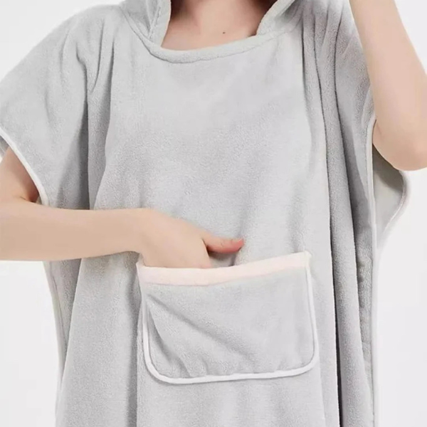 Praktisk Badekåbe – Komfort og Varme til Hverdagen Bathrobes Tech Butik