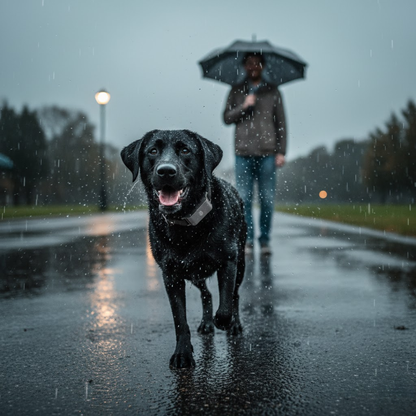 Holdbar Vandtæt GPS Halsbånd – Smart og Pålidelig Lokalisering af Dit Kæledyr Pets Tech Butik
