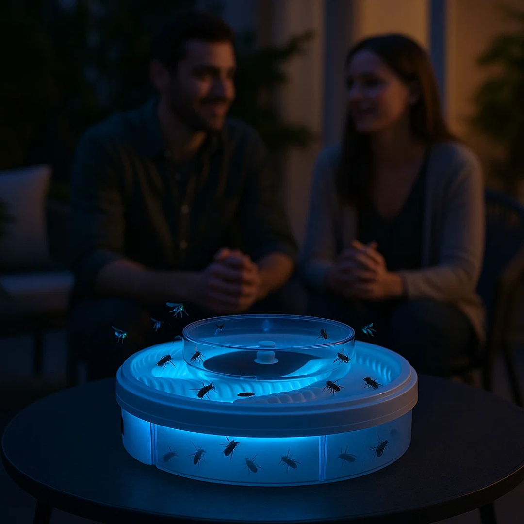 Elektrisk Fluefælde Skadedyrskontrol – Effektiv og Sikker Insektbekæmpelse til Indendørs og Udendørs Brug Home Tech Butik