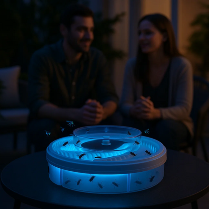 Elektrisk Fluefælde Skadedyrskontrol – Effektiv og Sikker Insektbekæmpelse til Indendørs og Udendørs Brug Home Tech Butik