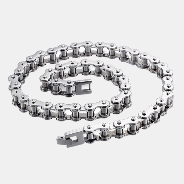 Chunky Cykelkæde Halskæde til Mænd – Rustfrit Stål Mens Chains Tech Butik