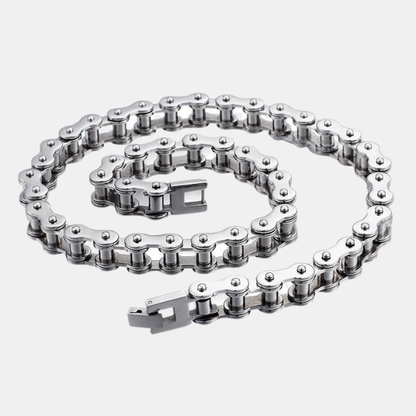Chunky Cykelkæde Halskæde til Mænd – Rustfrit Stål Mens Chains Tech Butik