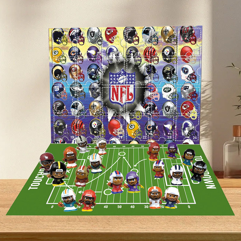 NFL Adventskalender – Holdtemaede Daglige Overraskelser til Fodboldfans Advent Calendars Tech Butik