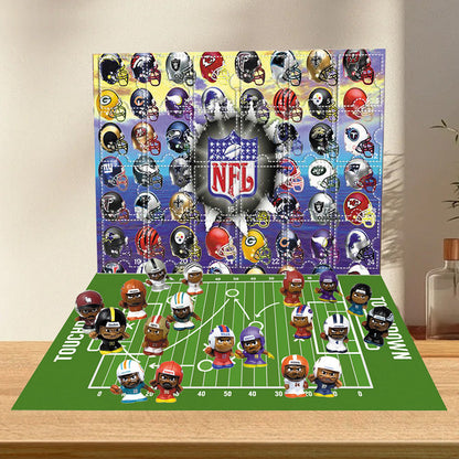NFL Adventskalender – Holdtemaede Daglige Overraskelser til Fodboldfans Advent Calendars Tech Butik